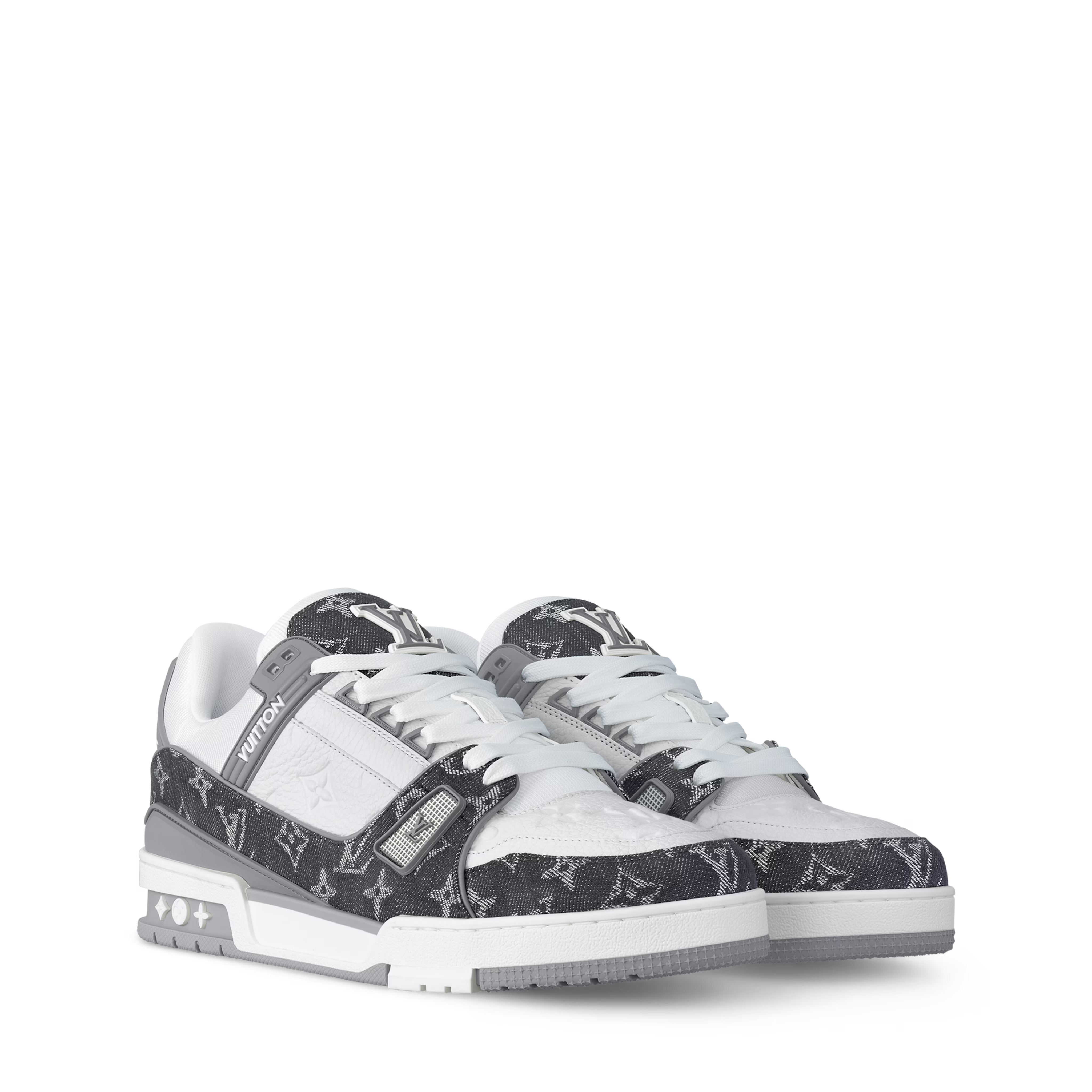 Louis Vuitton Trainer Sneaker – Grey