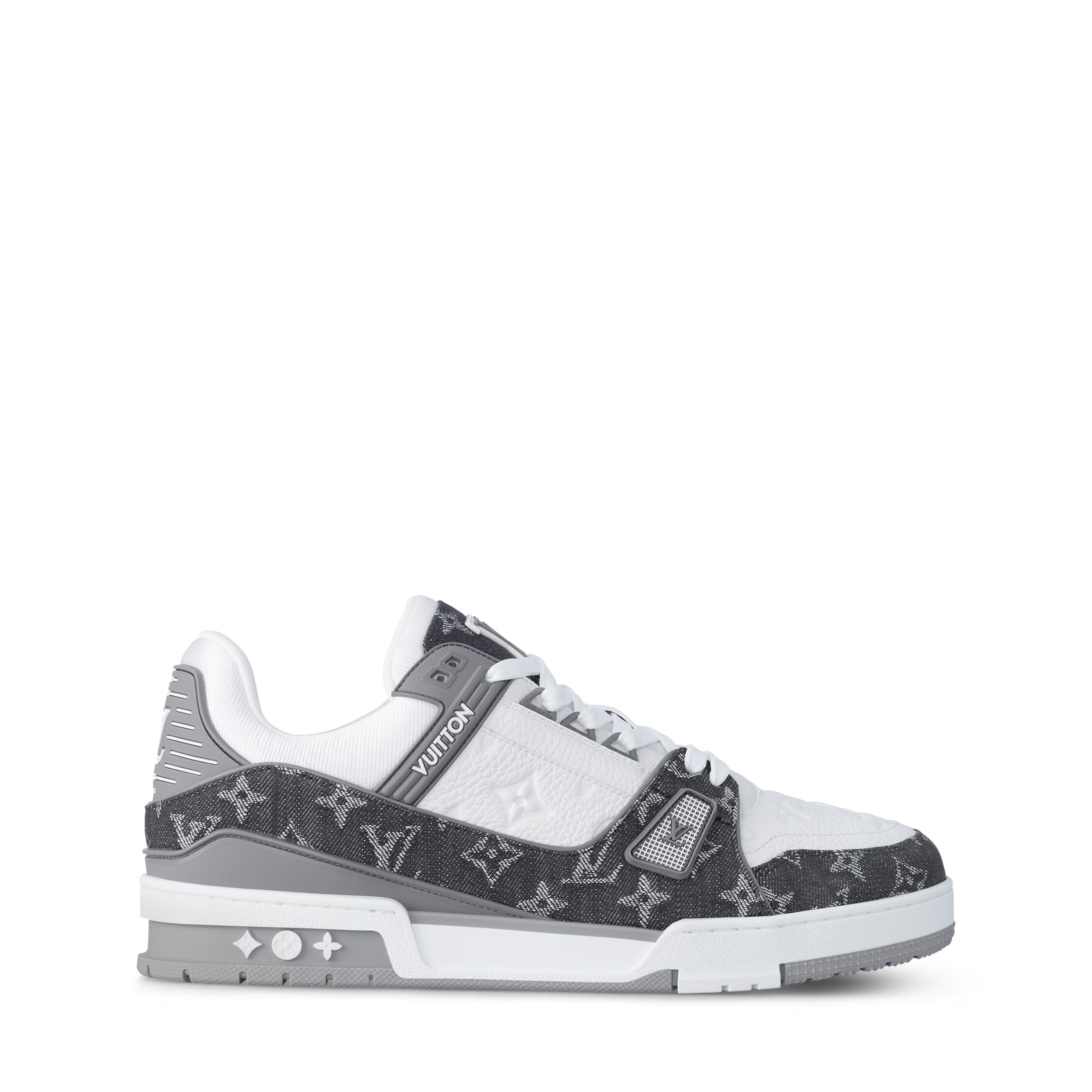 Louis Vuitton Trainer Sneaker – Grey