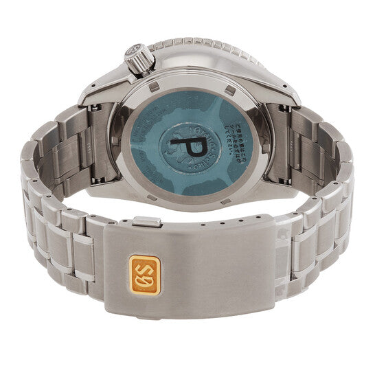 Grand Seiko Sport Spring Drive GMT Automatic Black Dial Men's Watch