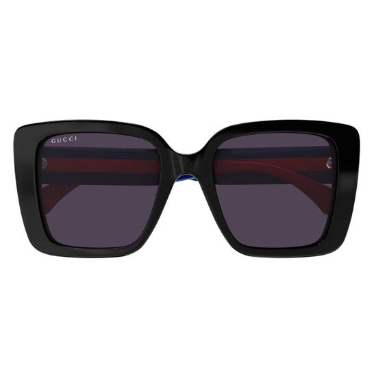 Gucci Dark Violet Butterfly Ladies Sunglasses