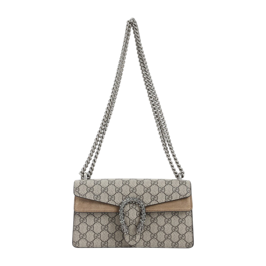 Gucci Dionysus Shoulder Bag – Beige Taupe