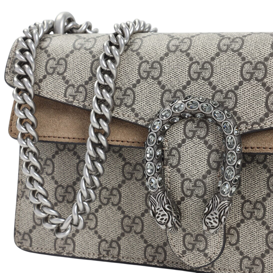 Gucci Dionysus Shoulder Bag – Beige Taupe