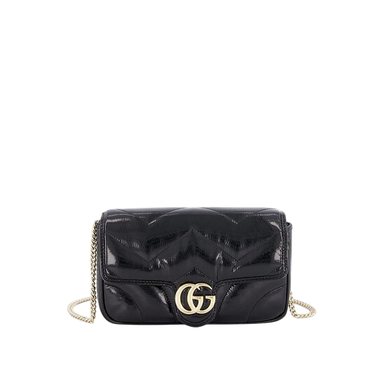 Gucci GG Marmont Mini Bag – Black