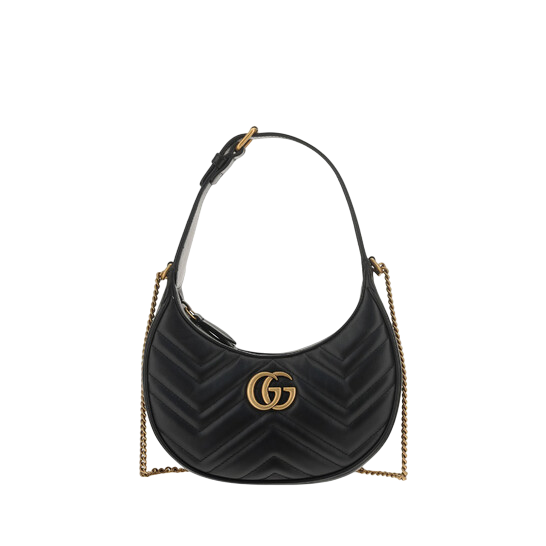 Gucci GG Marmont Mini Shoulder Bag – Black Leather