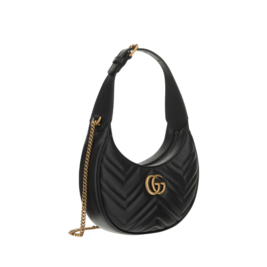 Gucci GG Marmont Mini Shoulder Bag – Black Leather