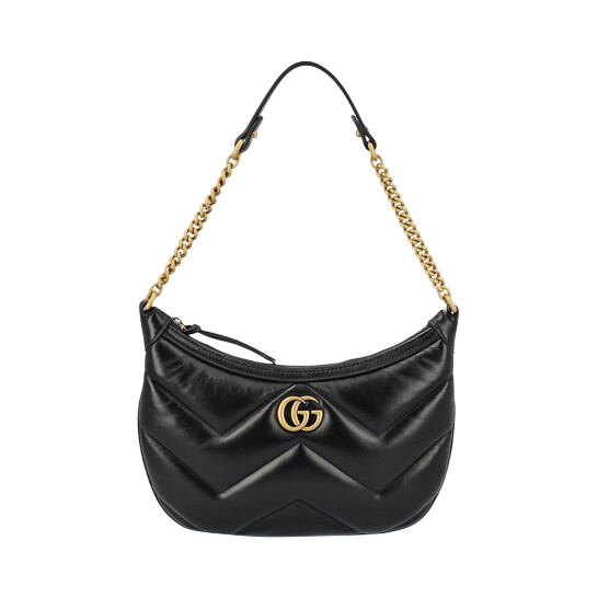 Gucci GG Marmont Small Shoulder Bag – Black