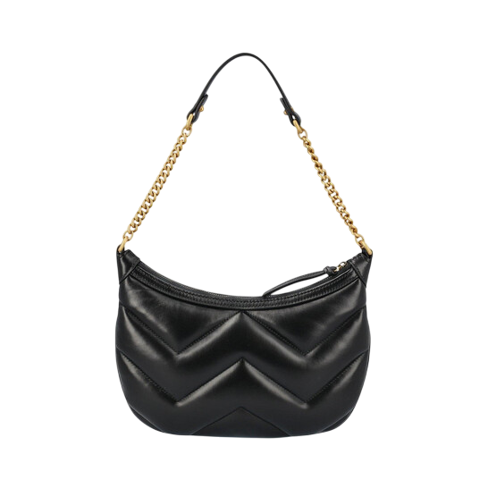 Gucci GG Marmont Small Shoulder Bag – Black