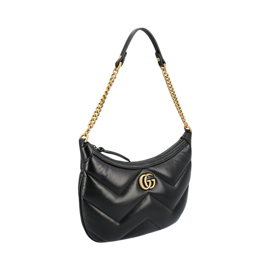 Gucci GG Marmont Small Shoulder Bag – Black