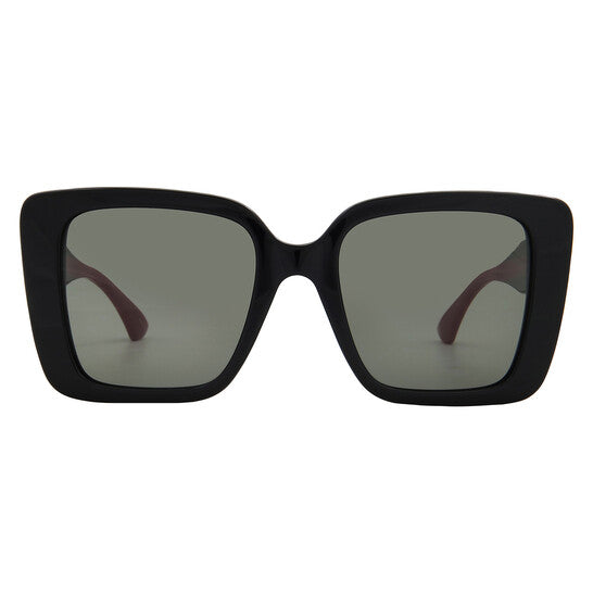 Gucci Grey Butterfly Ladies Sunglasses