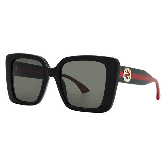 Gucci Grey Butterfly Ladies Sunglasses