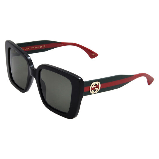 Gucci Grey Butterfly Ladies Sunglasses