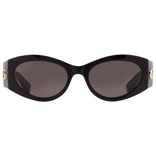Gucci Grey Cat Eye Ladies Sunglasses
