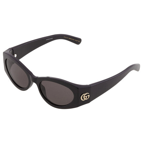 Gucci Grey Cat Eye Ladies Sunglasses