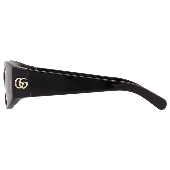 Gucci Grey Cat Eye Ladies Sunglasses