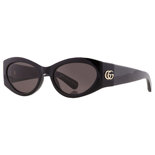 Gucci Grey Cat Eye Ladies Sunglasses