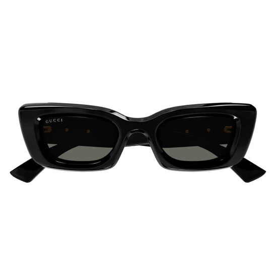 Gucci Grey Cat Eye Ladies Sunglasses