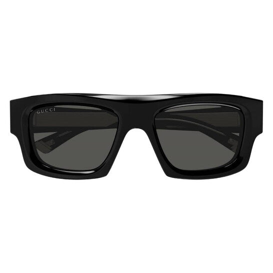 Gucci Grey Sport Men's Sunglasses