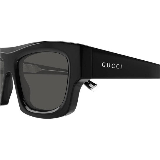 Gucci Grey Sport Men's Sunglasses