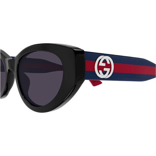 Gucci Violet Cat Eye Ladies Sunglasses