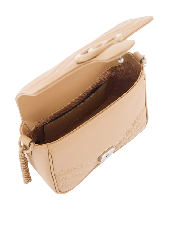 Gucci GG Marmont Mini Shoulder Bag – Camelia/Winter Rose