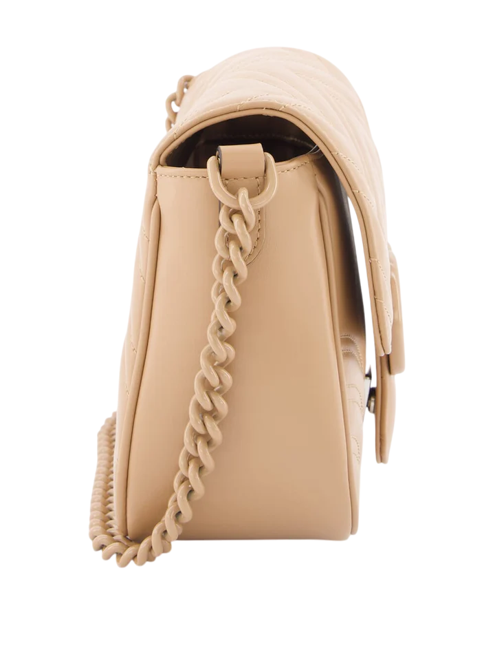 Gucci GG Marmont Mini Shoulder Bag – Camelia/Winter Rose