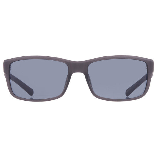 Harley Davidson Blue Mirror Rectangular Men's Sunglasses