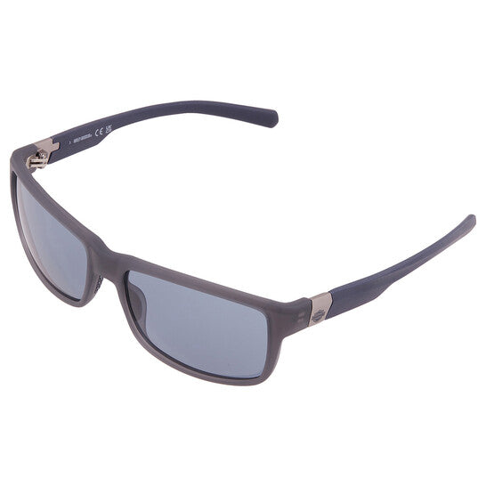 Harley Davidson Blue Mirror Rectangular Men's Sunglasses