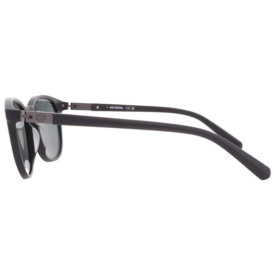 Harley Davidson Green Oval Men's Sunglasses
