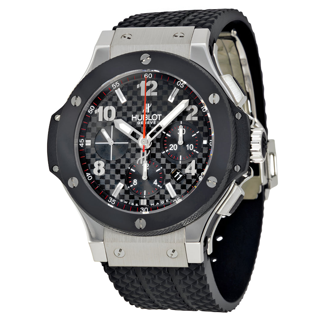 Hublot  Big Bang Steel Ceramic Men's Watch