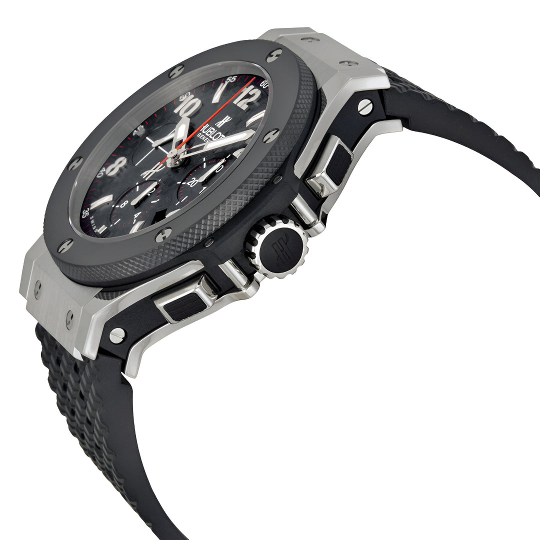 Hublot  Big Bang Steel Ceramic Men's Watch