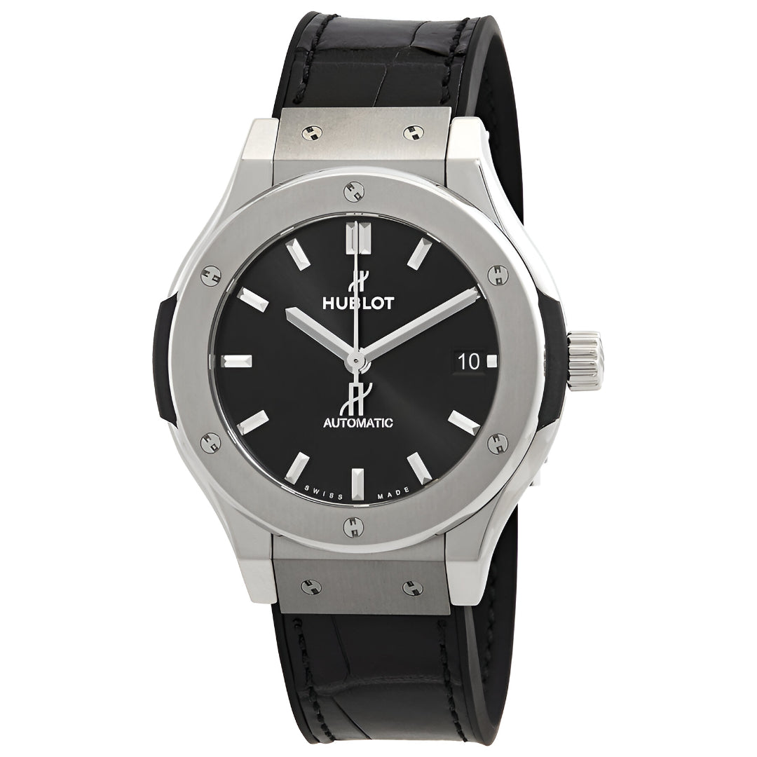 Hublot  Classic Fusion Automatic Black Dial Men's Watch
