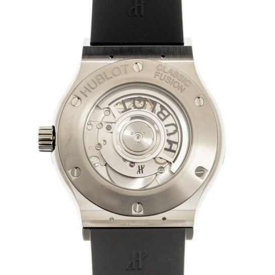 Hublot Classic Fusion Automatic Diamond Black Dial Men's Watch