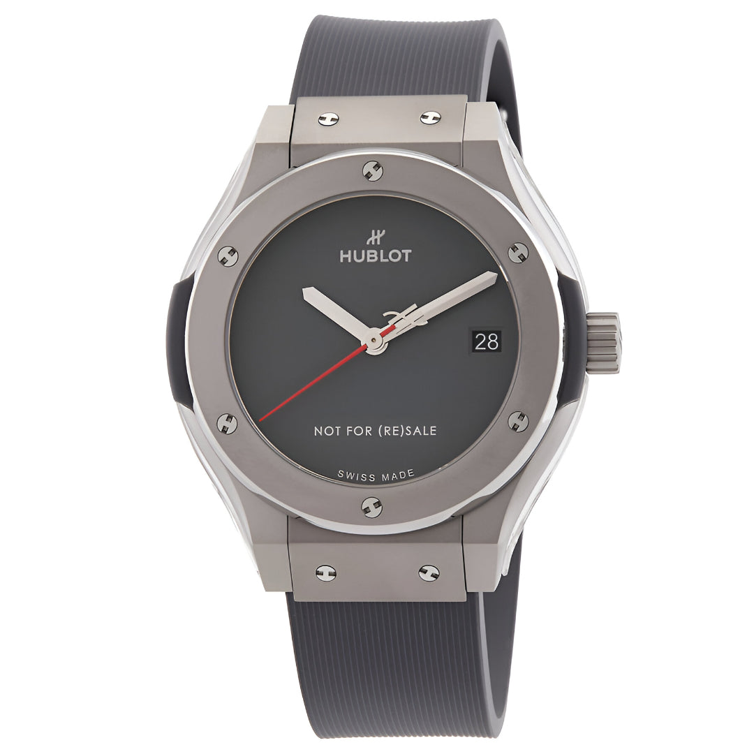 Hublot  Classic Fusion Hodinkee Not For (Re-) Sale Automatic Grey Dial Men's Watch