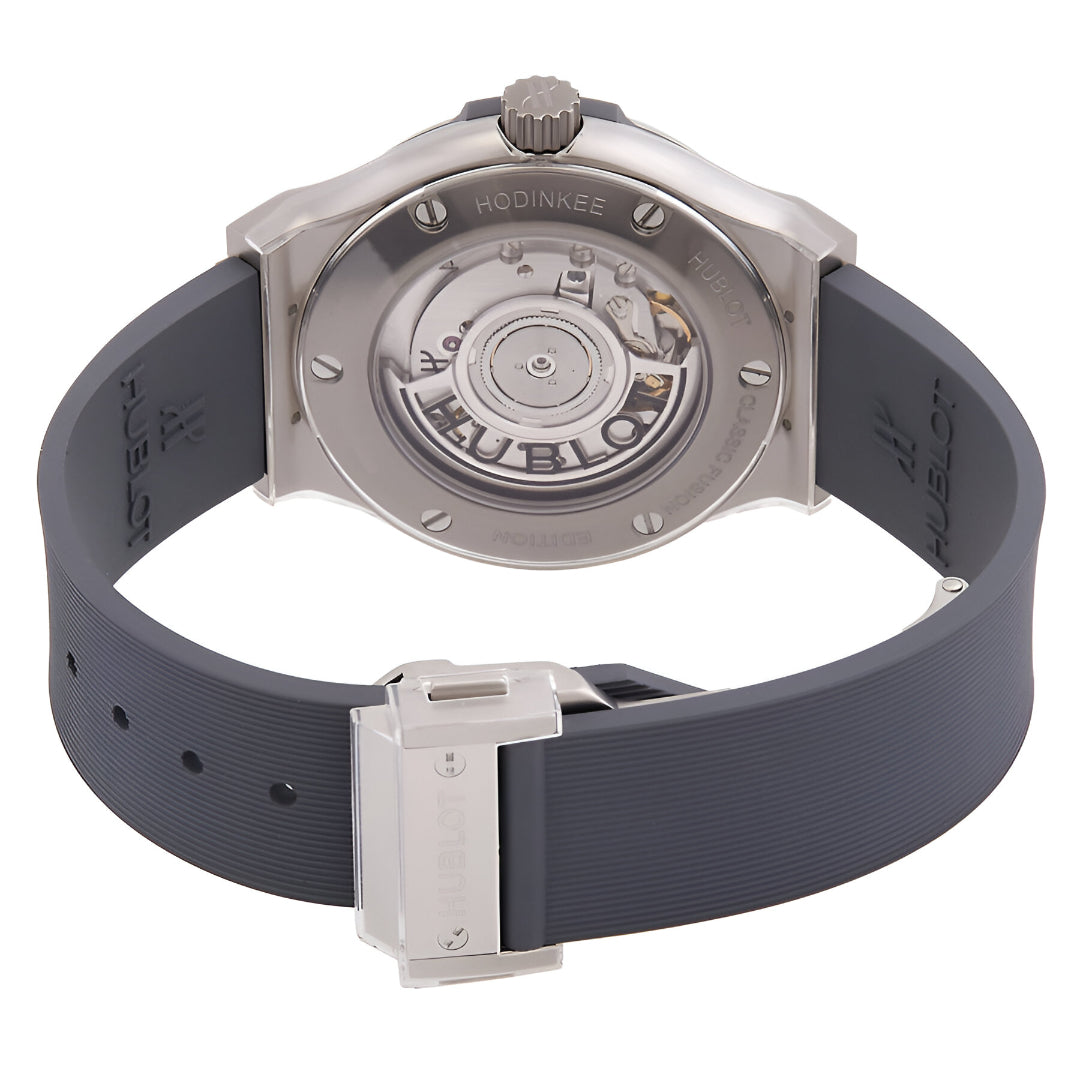 Hublot  Classic Fusion Hodinkee Not For (Re-) Sale Automatic Grey Dial Men's Watch