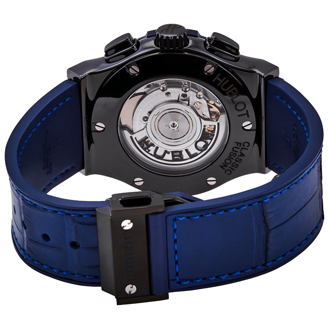 Hublot  Classic Fusion Blue Sunray Dial Automatic Men's Chronograph Watch
