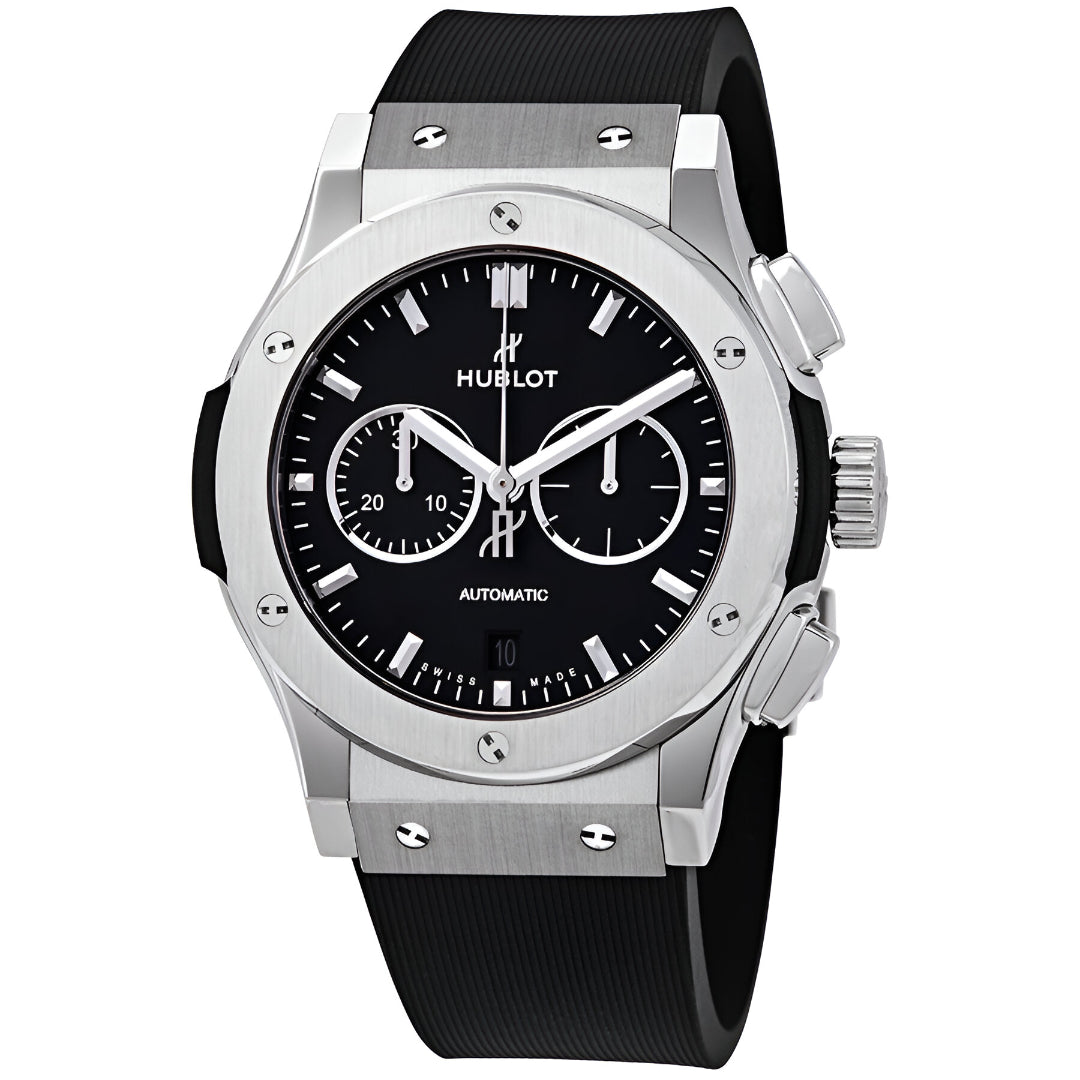 Hublot  Classic Fusion Chronograph Automatic Black Dial Men's Watch