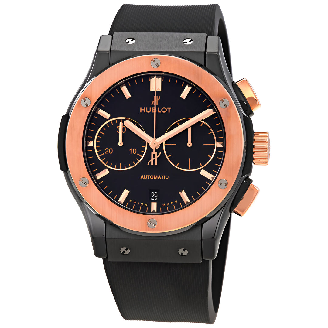 Hublot  Classic Fusion Chronograph Automatic Black Dial Men's Watch