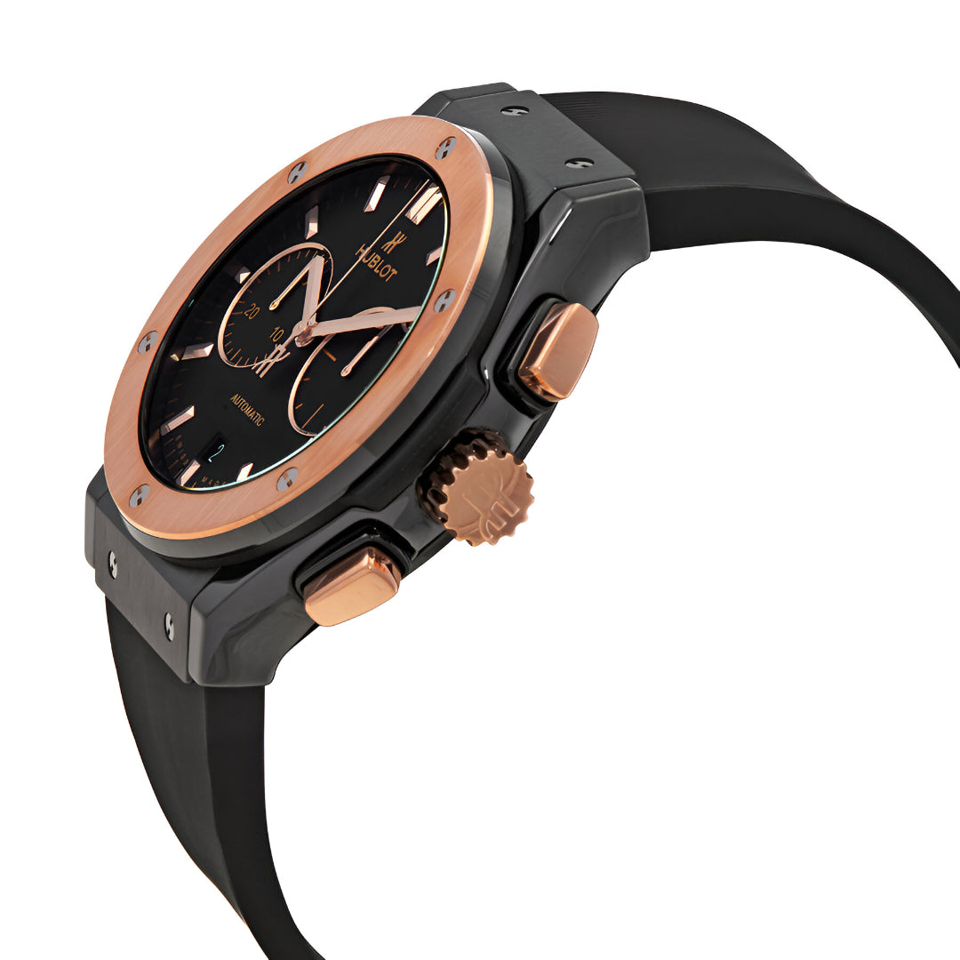Hublot  Classic Fusion Chronograph Automatic Black Dial Men's Watch