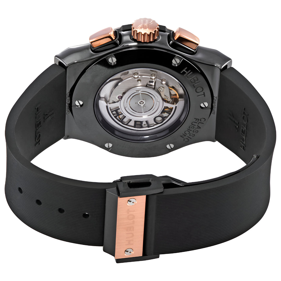 Hublot  Classic Fusion Chronograph Automatic Black Dial Men's Watch
