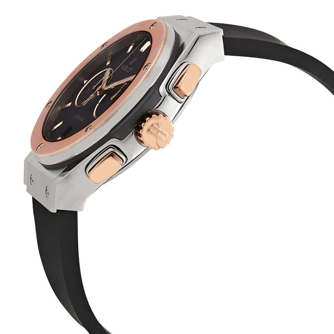 Hublot  Classic Fusion Chronograph Automatic Matte Black Dial Men's Watch