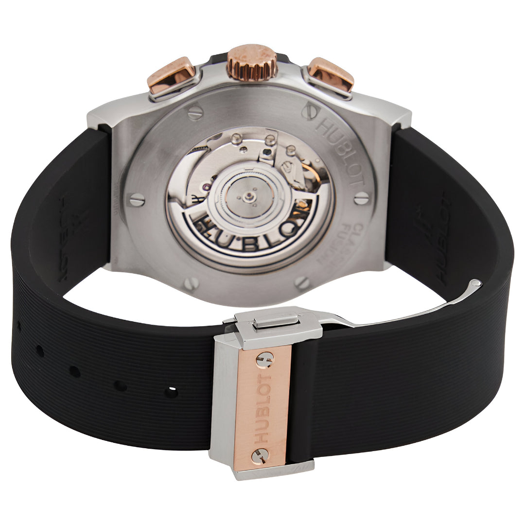 Hublot  Classic Fusion Chronograph Automatic Matte Black Dial Men's Watch