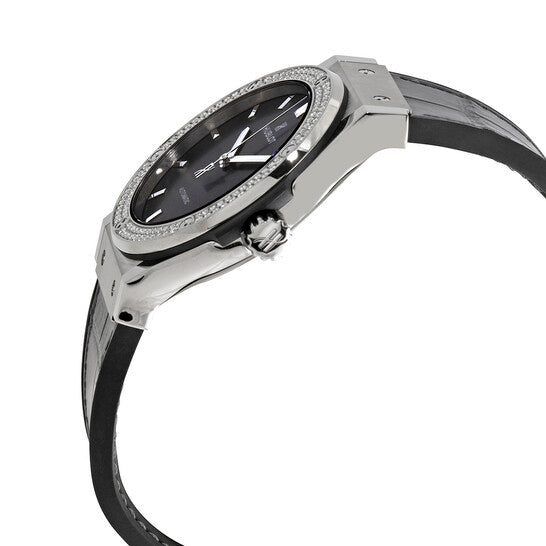 Hublot Classic Fusion Racing Grey Automatic Diamond Grey Sunblast Dial Men's Watch