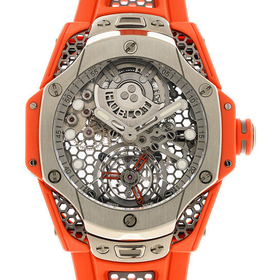 Hublot Limited Edition Big Bang Tourbillon Samuel Ross Automatic Men's Watch
