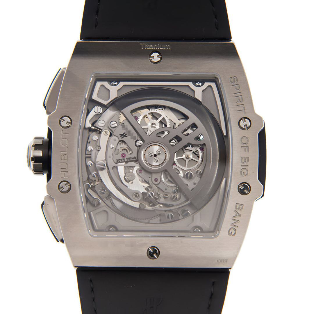 Hublot  Spirit of Big Bang Chronograph Skeleton Dial Men's Watch