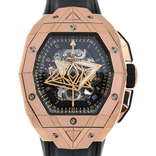 Hublot Spirit Of Big Bang Sang Bleu Chronograph Automatic Watch