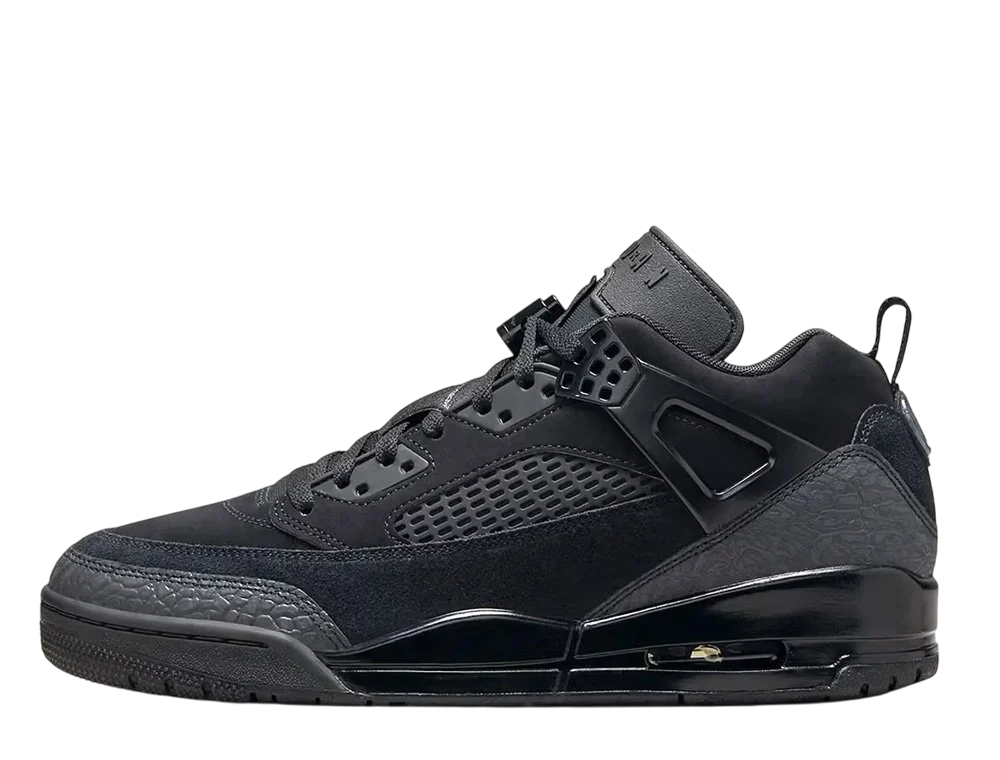 Jordan Spizike Low – Black