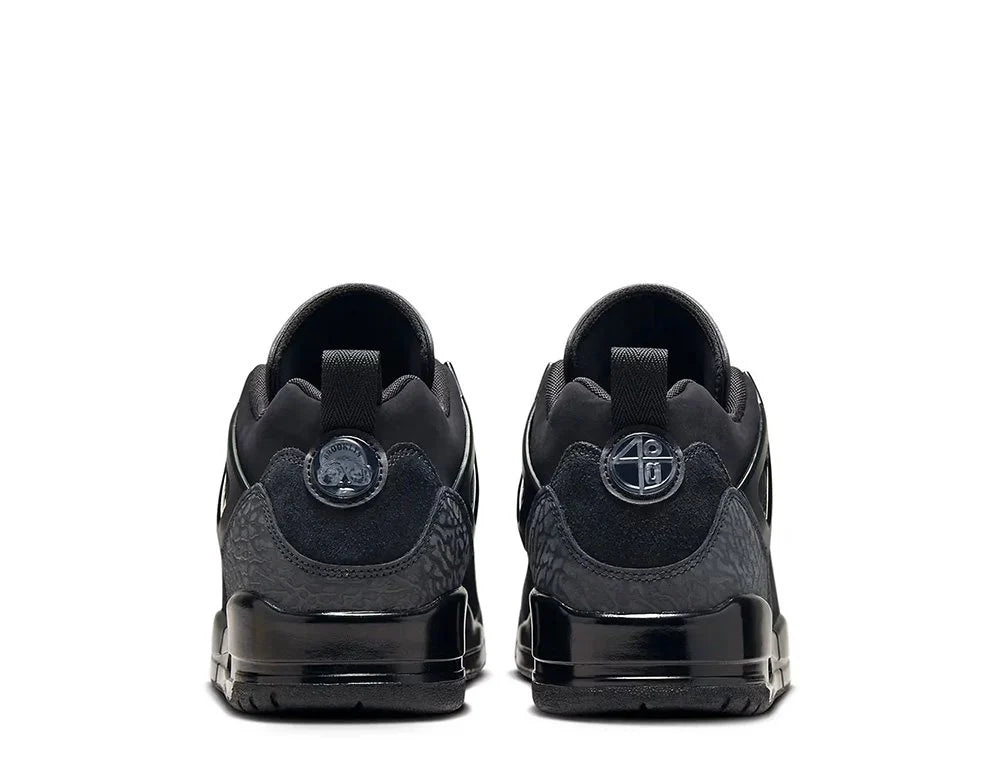 Jordan Spizike Low – Black