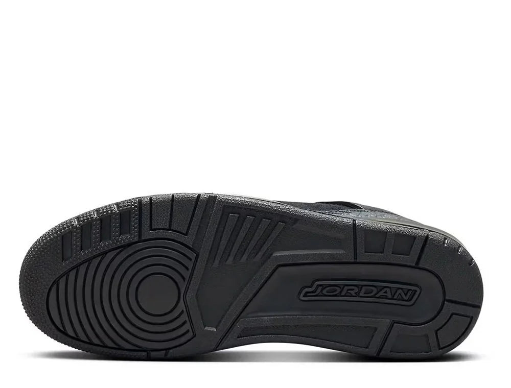 Jordan Spizike Low – Black