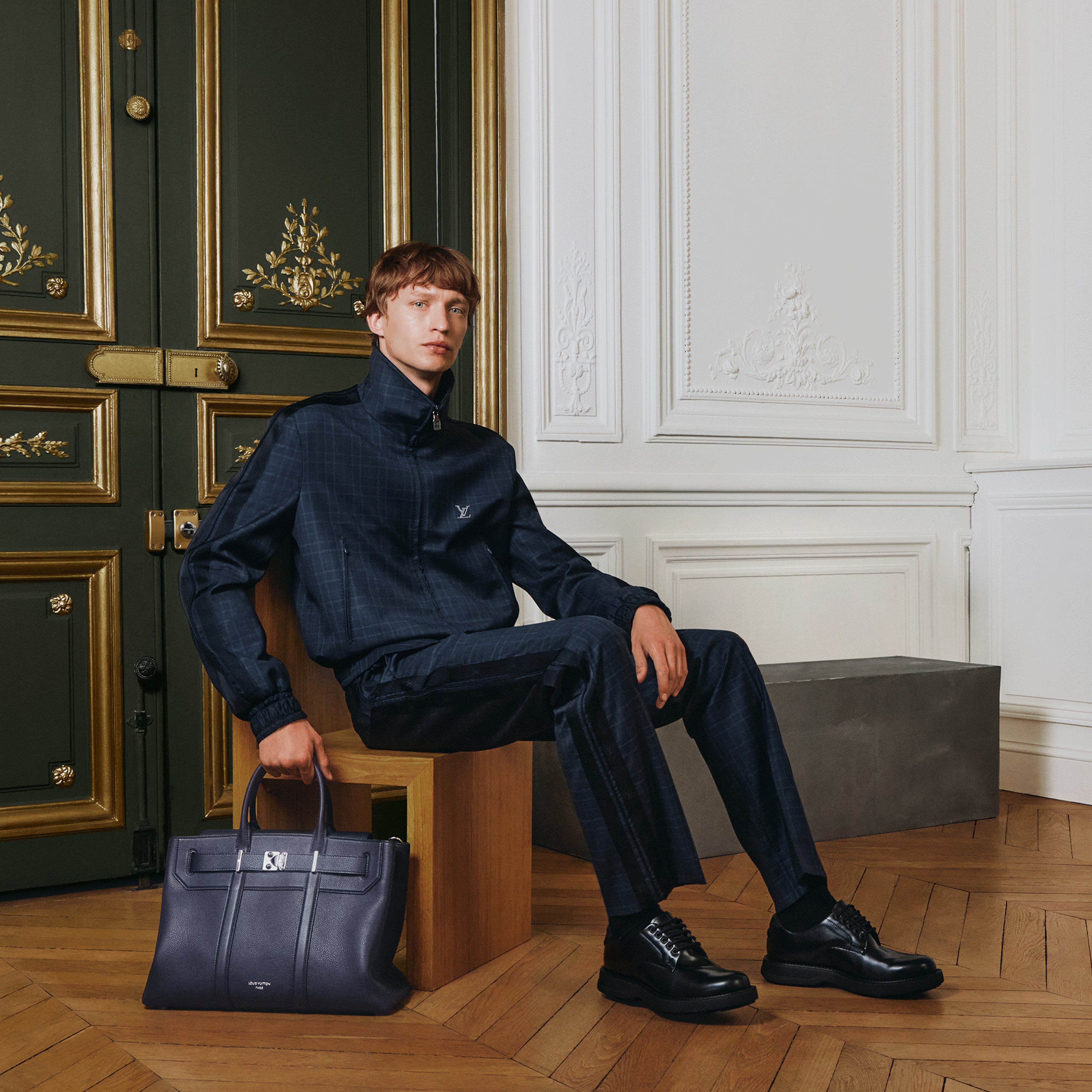 Louis Vuitton Bastille Derby