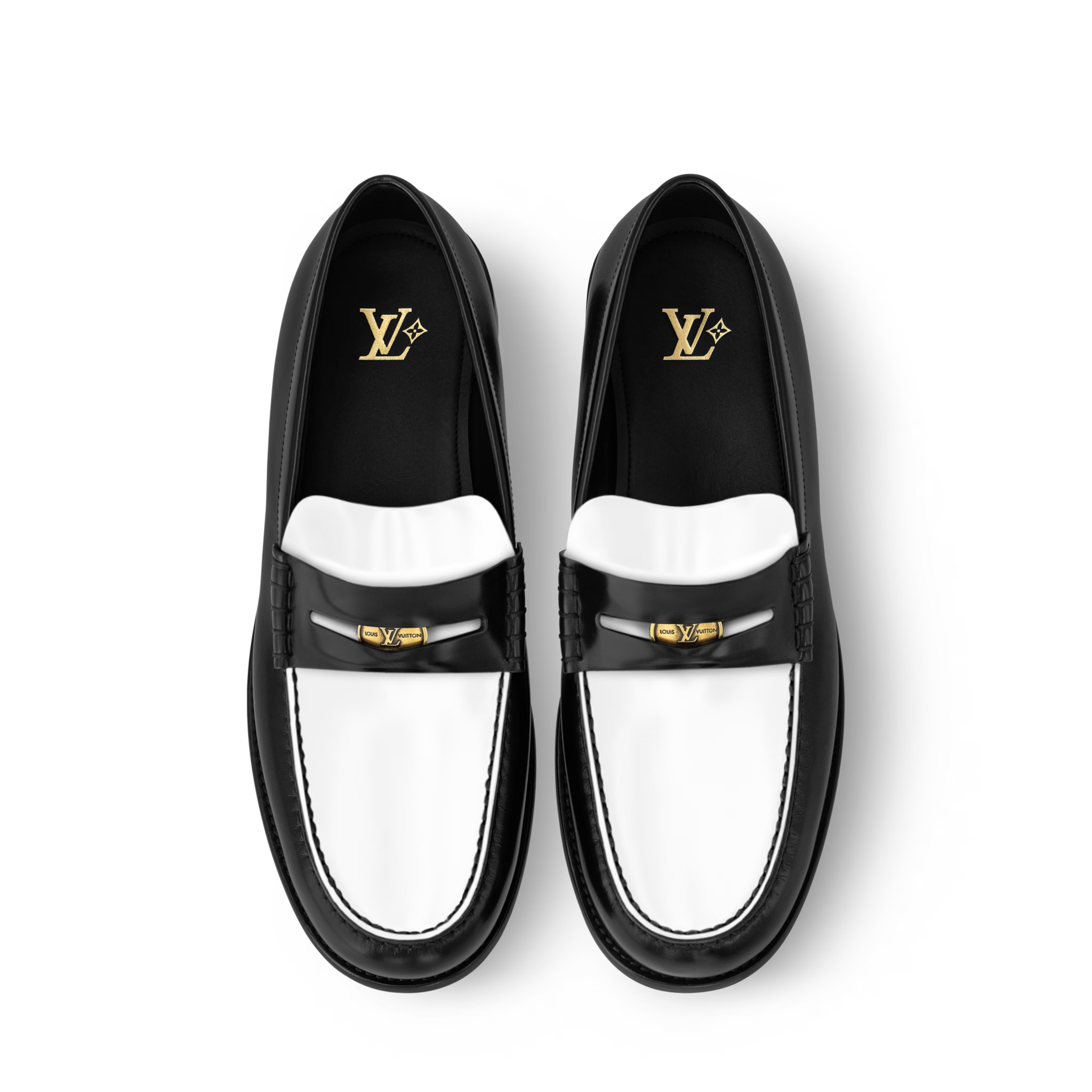 Louis Vuitton Oxford Loafer – White